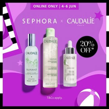 Caudalie-Sephora-Exclusive-Brand-Sale-350x350 3-6 Jun 2021: Caudalie Sephora Exclusive Brand Sale
