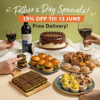 Cedele-Fathers-Day-Promotion-350x350 9-13 Jun 2021: Cedele Father's Day Promotion