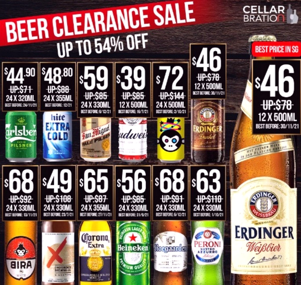 Cellarbration-Warehouse-Sale-Clearance-2021-Singapore-Wine-Beer-Discounts-Alcohol-Drinks-Beverages 28 Jun-31 Jul 2021: Cellarbration’s Warehouse Sale! Beer Clearance Sale Up to 54% OFF!