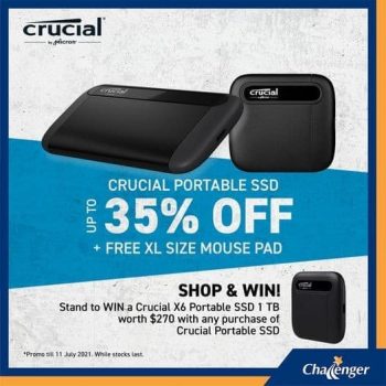 Challenger-Crucial-X6-Portable-SSD-Promotion-1-350x350 2 Jun 2021 Onward: Challenger Crucial X6 Portable SSD Promotion