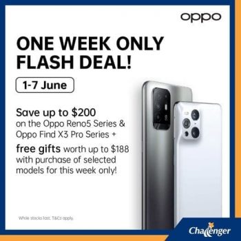 Challenger-Flash-Deal-350x350 1-7 Jun 2021: Challenger Flash Deal