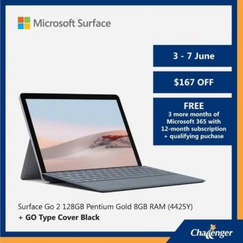 Challenger-Microsoft-Surface-Pro-7-Promotion-350x350 4-7 Jun 2021: Challenger Microsoft Surface Pro 7 Promotion