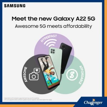 Challenger-Samsung-Galaxy-A22-5G-Promotion-350x350 23 Jun 2021 Onward: Challenger Samsung Galaxy A22 5G Promotion