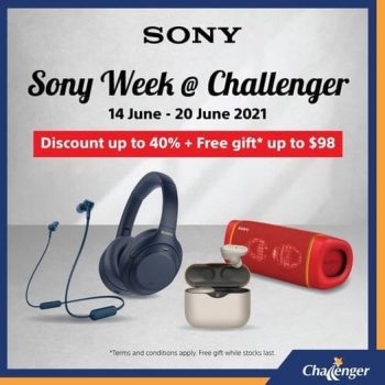 Challenger-Sony-Week-Promotion-1-350x350 14-20 Jun 2021: Sony Week Audio Products Promotion at Challenger