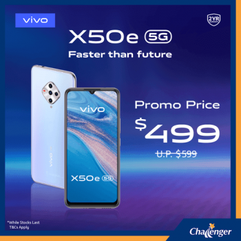 Challenger-Vivo-X50e-Online-Promotion-350x350 2 Jun 2021 Onward: Challenger Vivo X50e Online Promotion