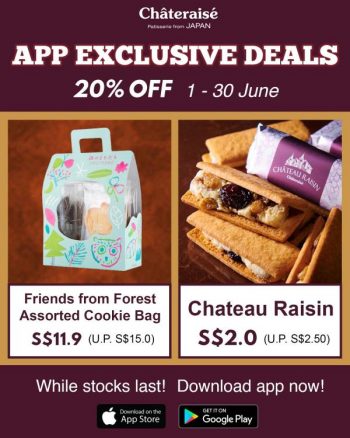 Chateraise-June-App-Exclusive-Deals-350x438 1-30 Jun 2021: Chateraise June App Exclusive Deals