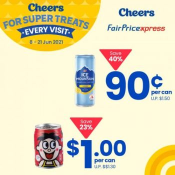 Cheers-FairPrice-Xpress-Super-Treats-Promotion--350x350 8-21 Jun 2021: Cheers & FairPrice Xpress Super Treats Promotion