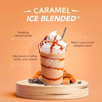 Coffee-Bean-Caramel-Ice-Blended-Promotion--350x350 8 Jun 2021 Onward: Coffee Bean Caramel Ice Blended Promotion