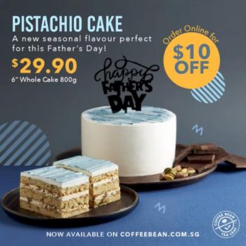 Coffee-Bean-Online-Fathers-Day-Pistachio-Cake-10-OFF-Promotion--350x350 15 Jun 2021 Onward: Coffee Bean Online Father's Day Pistachio Cake $10 OFF Promotion