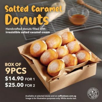 Coffee-Bean-Salted-Caramel-Donuts-Promotion-350x350 28 Jun 2021 Onward: Coffee Bean Salted Caramel Donuts  Promotion