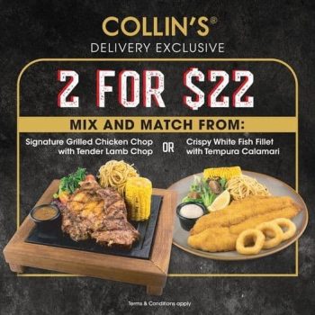 Collins-Grille-Delivery-Exclusive-Promotion-350x350 5 Jun 2021 Onward: Collin's Grille Delivery Exclusive Promotion