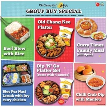 Curry-Times-Group-Buy-Special-Promotion-350x350 18 Jun 2021 Onward: Curry Times Group Buy Special Promotion with Old Chang Kee