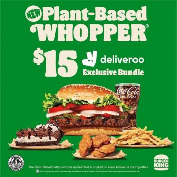 Deliveroo-Burger-King-Plant-Based-Whopper-Bundle-Promotion-Promotion-350x349 21 Jun 2021 Onward: Deliveroo Burger King Plant-Based Whopper Bundle Promotion