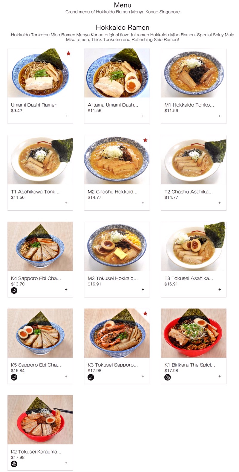 Delivery-order-Hokkaido-Ramen-Menya-Kanae-Sg Now till 13 Jun 2021: Menya Kanae 1-for-1 Promotion on All Ramen & Don Dishes at All Locations in Singapore