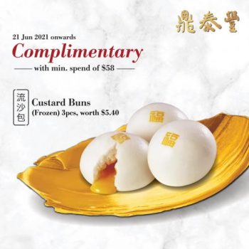 Din-Tai-Fung-FREE-Custard-Buns-Promotion-350x350 21 Jun 2021 Onward: Din Tai Fung FREE Custard Buns Promotion
