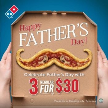 Dominos-Fathers-Day-Sale-350x350 1 Jun 2021 Onward: Domino's Father's Day Sale