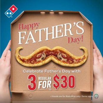 Dominos-Pizza-Fathers-Day-Promotion--350x350 8 Jun 2021 Onward: Domino's Pizza Father's Day Promotion