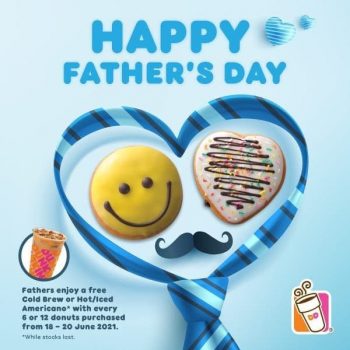Dunkin-Donuts-Fathers-Day-Promotion-350x350 18-20 Jun 2021: Dunkin' Donuts Father’s Day Promotion