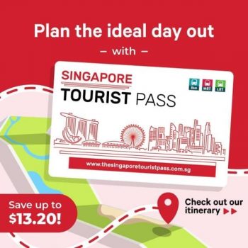 EZ-Link-Tourist-Pass-Promotion-1-350x350 26 Jun 2021 Onward: EZ Link Singapore Tourist Pass Promotion at TransitLink