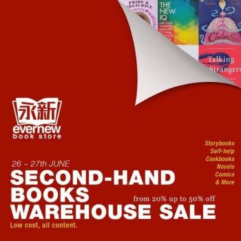 Evernew-Book-Store-Aljunied-Warehouse-Sale--350x350 26-27 Jun 2021: Evernew Book Store Aljunied Warehouse Sale