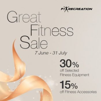 F1-Recreation-Great-Fitness-Sale-350x350 7 Jun-31 Jul 2021: F1 Recreation Great Fitness Sale