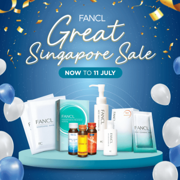 FANCL-Great-Singapore-Sales-350x350 23 Jun-11 Jul 2021: FANCL Great Singapore Sales