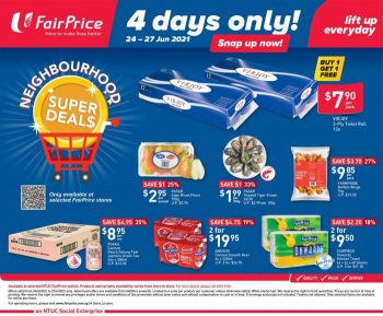 FairPrice-4-Days-Only-Promotion--350x289 24-27 Jun 2021: FairPrice 4 Days Only Promotion
