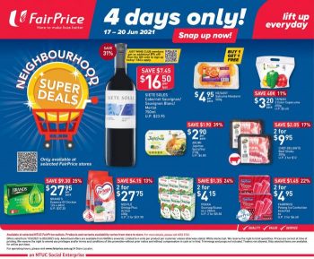 FairPrice-4-Days-Only-Promotion-350x289 17-20 Jun 2021: FairPrice 4 Days Only Promotion