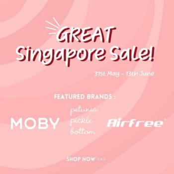 First-Few-Years-Great-Singapore-Sale-350x350 31 May-13 Jun 2021: Moby Great Singapore Sale at First Few Years