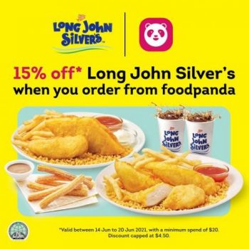 FoodPanda-Long-John-Silvers-15-OFF-Promotion--350x350 14-20 Jun 2021: FoodPanda Long John Silver's 15% OFF Promotion
