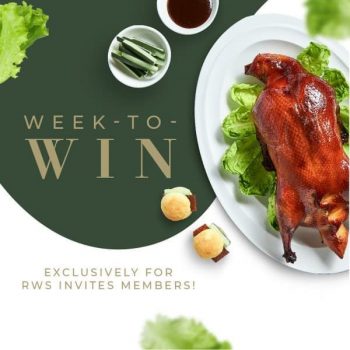 Forest-Restaurant-At-Resorts-World-Sentosa-Week-To-Wins-Round-1-Giveaways-350x350 16-18 Jun 2021: Forest Restaurant At Resorts World Sentosa  Week-To-Win's Round 1 Giveaways