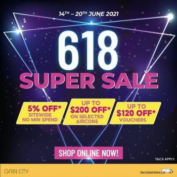 Gain-City-618-Super-Sale-350x350 14-20 Jun 2021: Gain City 618 Super Sale