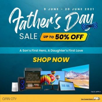 Gain-City-Fathers-Day-Sale-350x350 9-20 Jun 2021: Gain City Father’s Day Sale