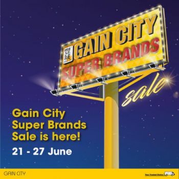 Gain-City-Super-Brands-Sale-350x350 21-27 Jun 2021: Gain City Super Brands Sale