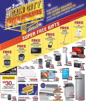 Gain-City-Super-Brands-Sale-350x415 25-27 Jun 2021: Gain City Super Brands Sale