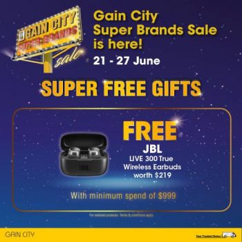Gain-City-Super-Brands-Sale1-350x350 21-27 Jun 2021: Gain City Super Brands Sale