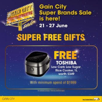 Gain-City-Super-Brands-Sale2-350x350 21-27 Jun 2021: Gain City Super Brands Sale