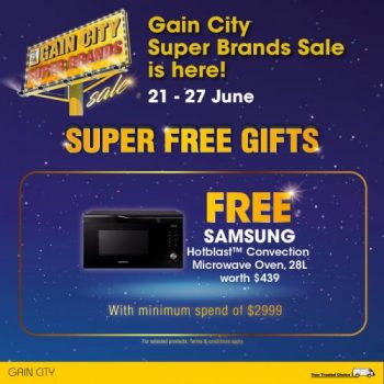 Gain-City-Super-Brands-Sale3-350x350 21-27 Jun 2021: Gain City Super Brands Sale