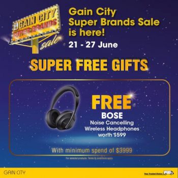 Gain-City-Super-Brands-Sale4-350x350 21-27 Jun 2021: Gain City Super Brands Sale