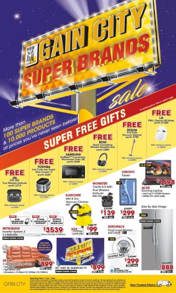 Gain-City-Super-Brands-Sale7-350x583 21-27 Jun 2021: Gain City Super Brands Sale
