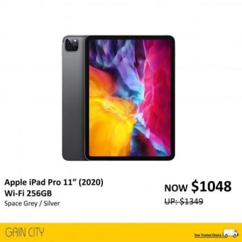 Gain-City-iPad-Pro-Sale-350x350 24 Jun 2021 Onward: Gain City iPad Pro on Super Brands Sale