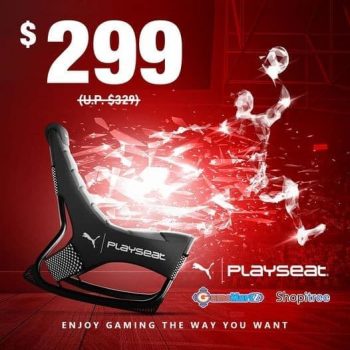 Gamemartz-PUMA-Active-Gaming-Seat-Promotion-350x350 4-30 Jun 2021: Gamemartz PUMA Active Gaming Seat Promotion