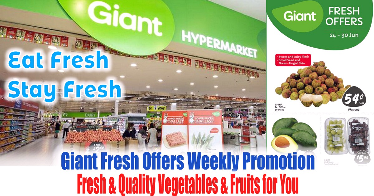 Giant-Hypermarket-Warehouse-Sale-Clearance-2021-Singapore-Supermarket-Discounts-Vegetables-Fruit 24-30 Jun 2021: Giant Fresh Offers Weekly Promotion! Fresh & Quality Vegetables & Fruits for You!