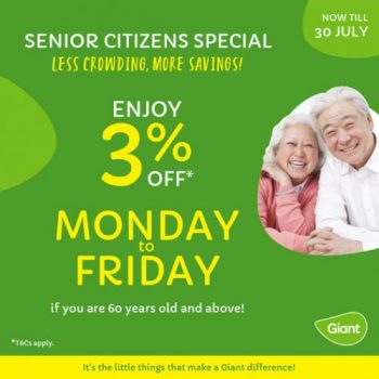 Giant-Senior-Citizens-3-OFF-Promotion-350x350 15-30 Jun 2021: Giant Senior Citizens 3% OFF Promotion