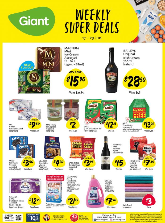 17 23 Jun 2022 Giant  Weekly  Super Deals Promotion  SG 