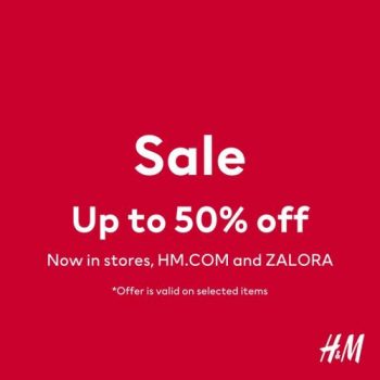 HM-Discount-Sale--350x350 16 Jun 2021 Onward: H&M Discount Sale