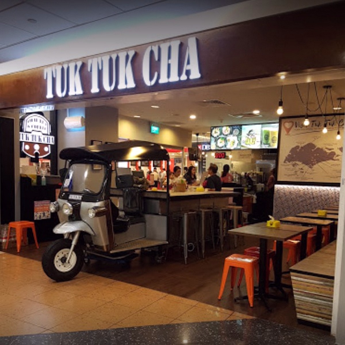 HarbourFront-Centre-tuk-tuk-cha-Google-Search Now till 4 Jun 2021: Tuk Tuk Cha 1-FOR-1 Thai Milk Tea Promo All-Day at 3 selected outlets in Singapore