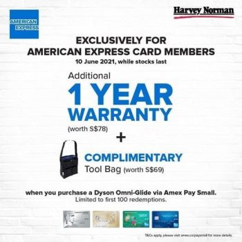 Harvey-Norman-1-Year-Warranty-Promotion-350x350 10 Jun 2021Onward: Harvey Norman 1 Year Warranty Promotion