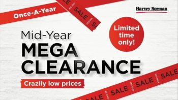 Harvey-Norman-Mid-Year-Mega-Clearance-Sale-350x197 10 Jun 2021 Onward: Harvey Norman Mid-Year Mega Clearance Sale