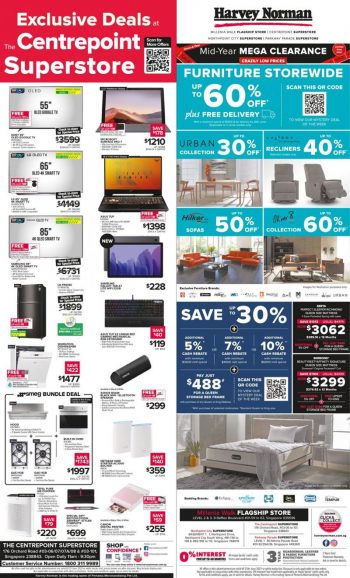 Harvey-Norman-Mid-Year-Mega-Clearance-Sale1-350x578 21-25 Jun 2021: Harvey Norman Mid-Year Mega Clearance Sale